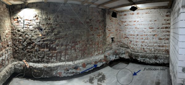 Kellersanierung / Kellerabdichtung – Der Hausdoktor