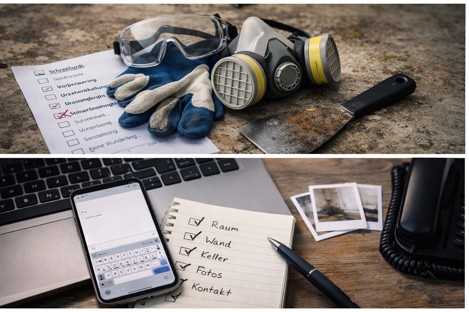 Schimmelbekämpfung: keine Wunderlösung – Schutzmaßnahmen und sauberes Vorgehen