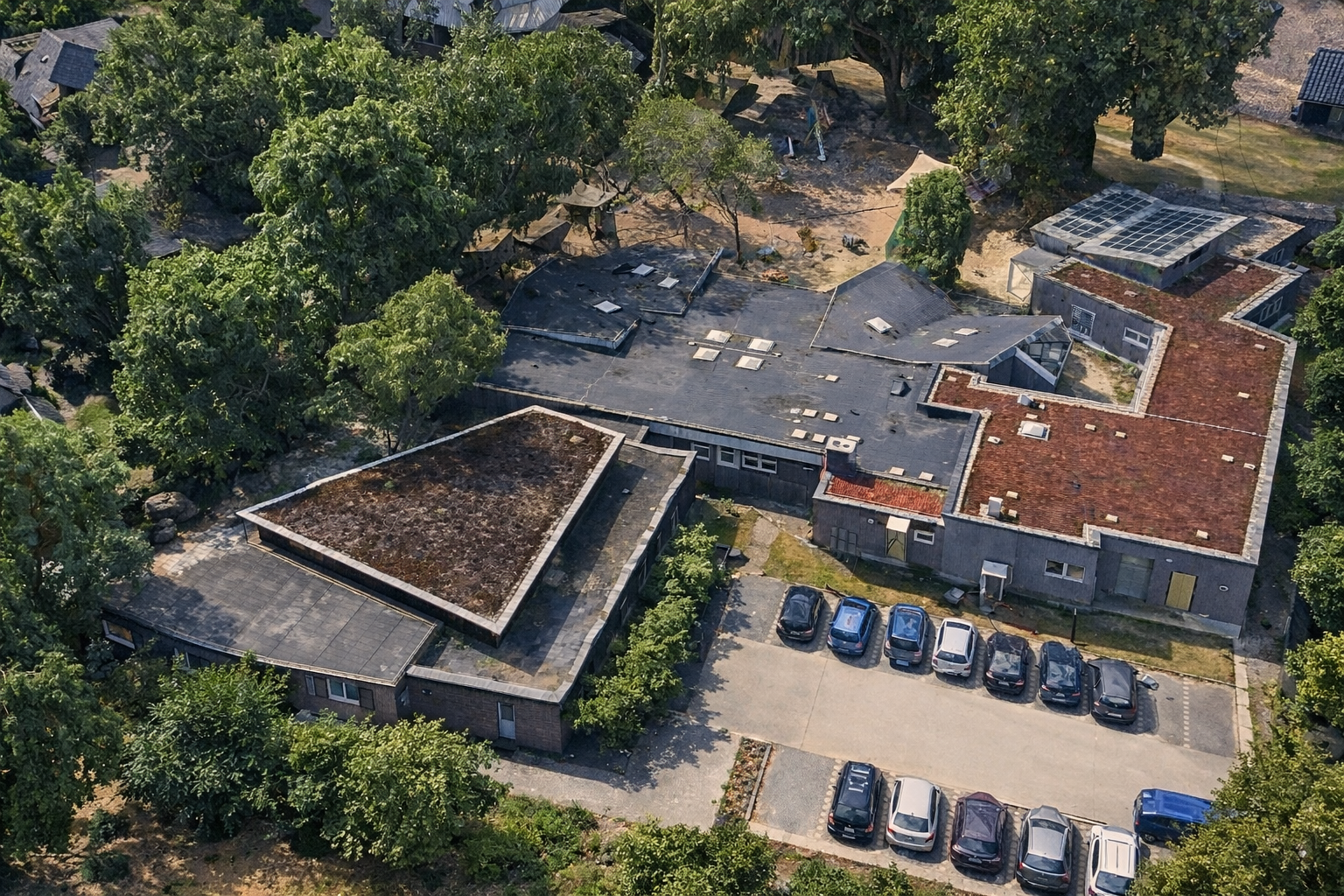 Kindertagesstätte Varel (Stuhr) – Sanierungs- und Abdichtungsarbeiten innen und außen, Gemeinde Stuhr (2004)