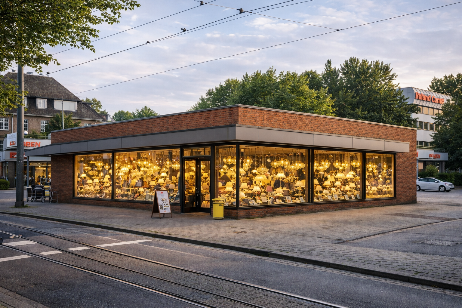 Ehemaliges Ladengeschäft in Bremen-Huchting mit saniertem Kellerbereich