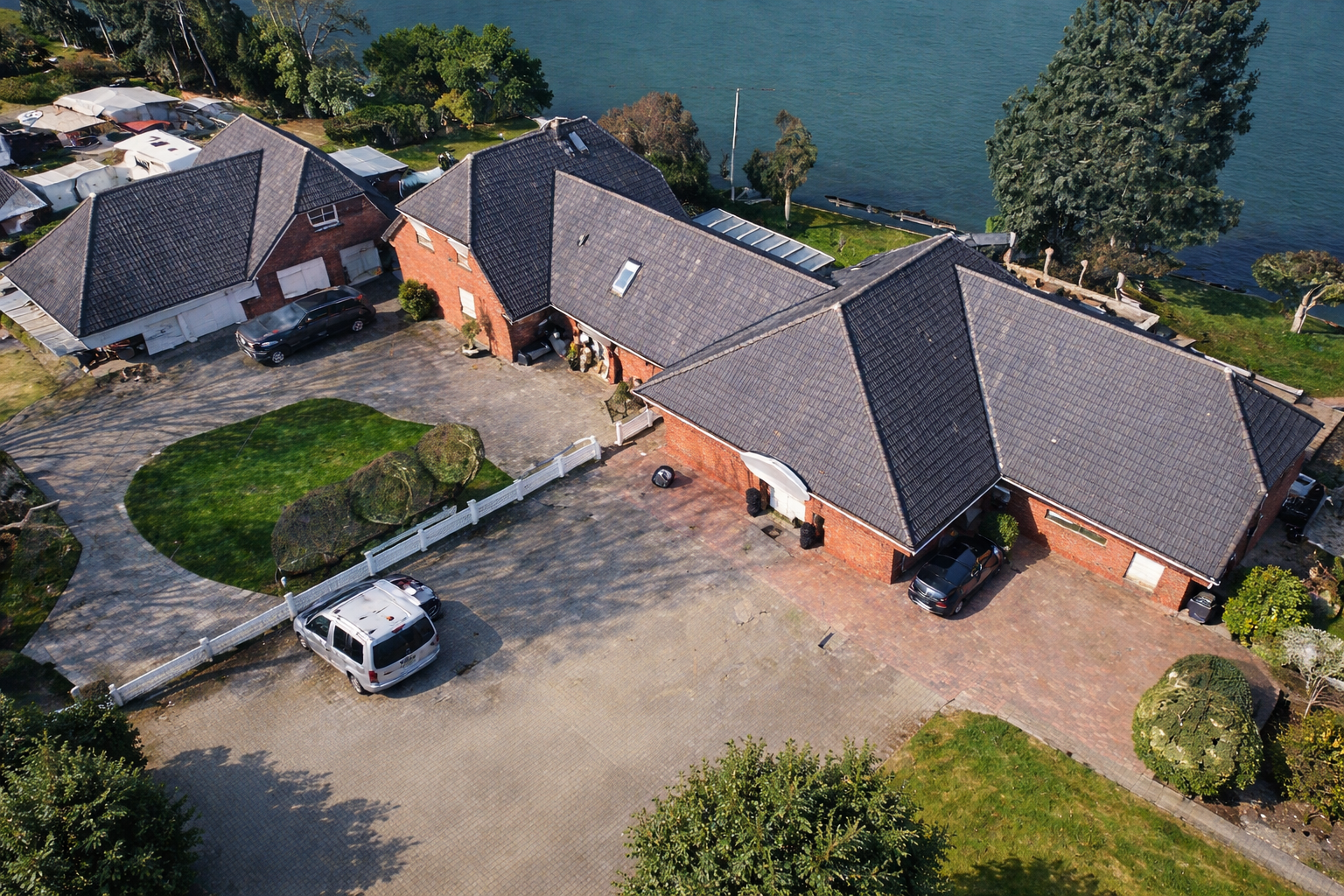 Restaurant am Steller See – Sanierungs- und Umbauarbeiten, Groß Mackenstedt (1984)