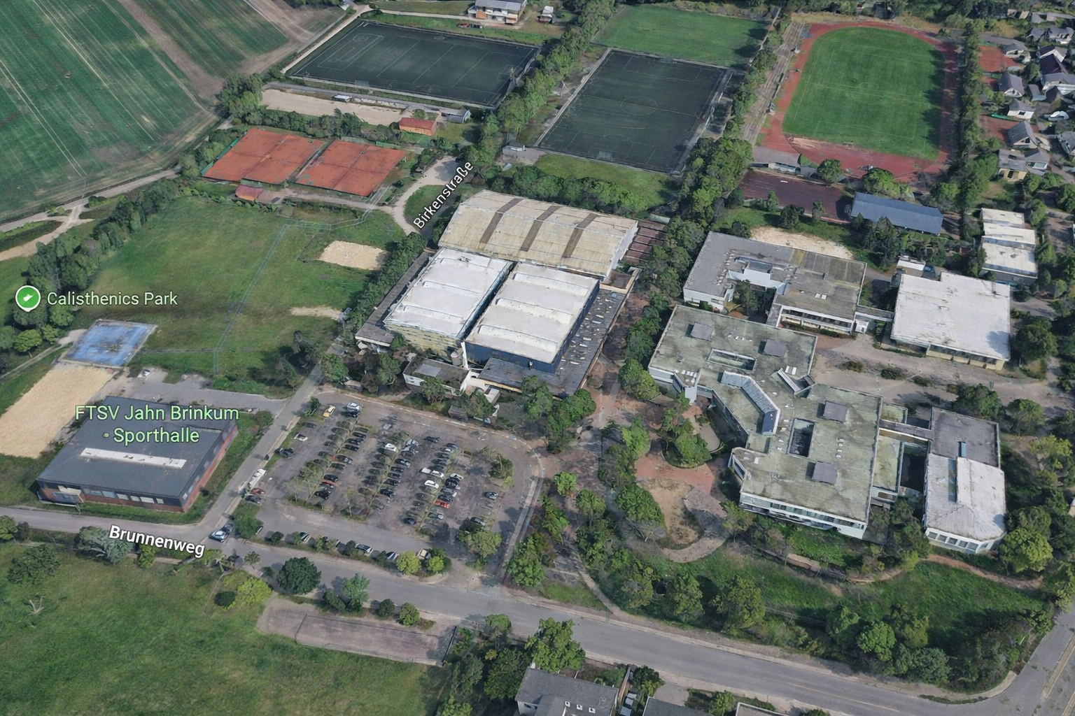 KGS Brinkum (Stuhr) – Sanierungsarbeiten im Schulgebäude, Auftraggeber Gemeinde Stuhr (2006)