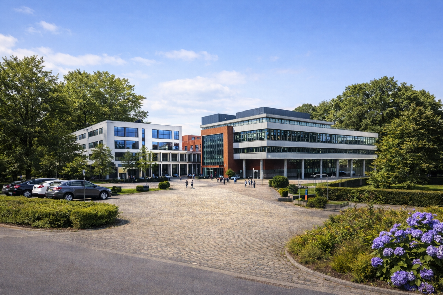 Fliesen-, Abdichtungs- und Sanierungsarbeiten am Eduscho Werk Bremen sowie an zugehörigen Gebäuden – ausgeführt ab 1986