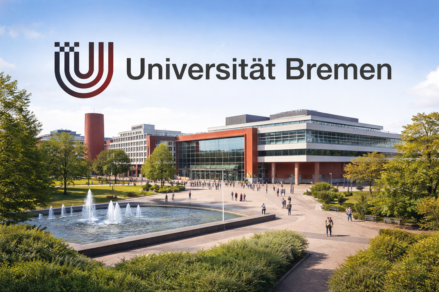 Abdichtungs-, Fliesen- und Reparaturarbeiten an Gebäuden der Universität Bremen in Horn-Lehe – ausgeführt ab 1976