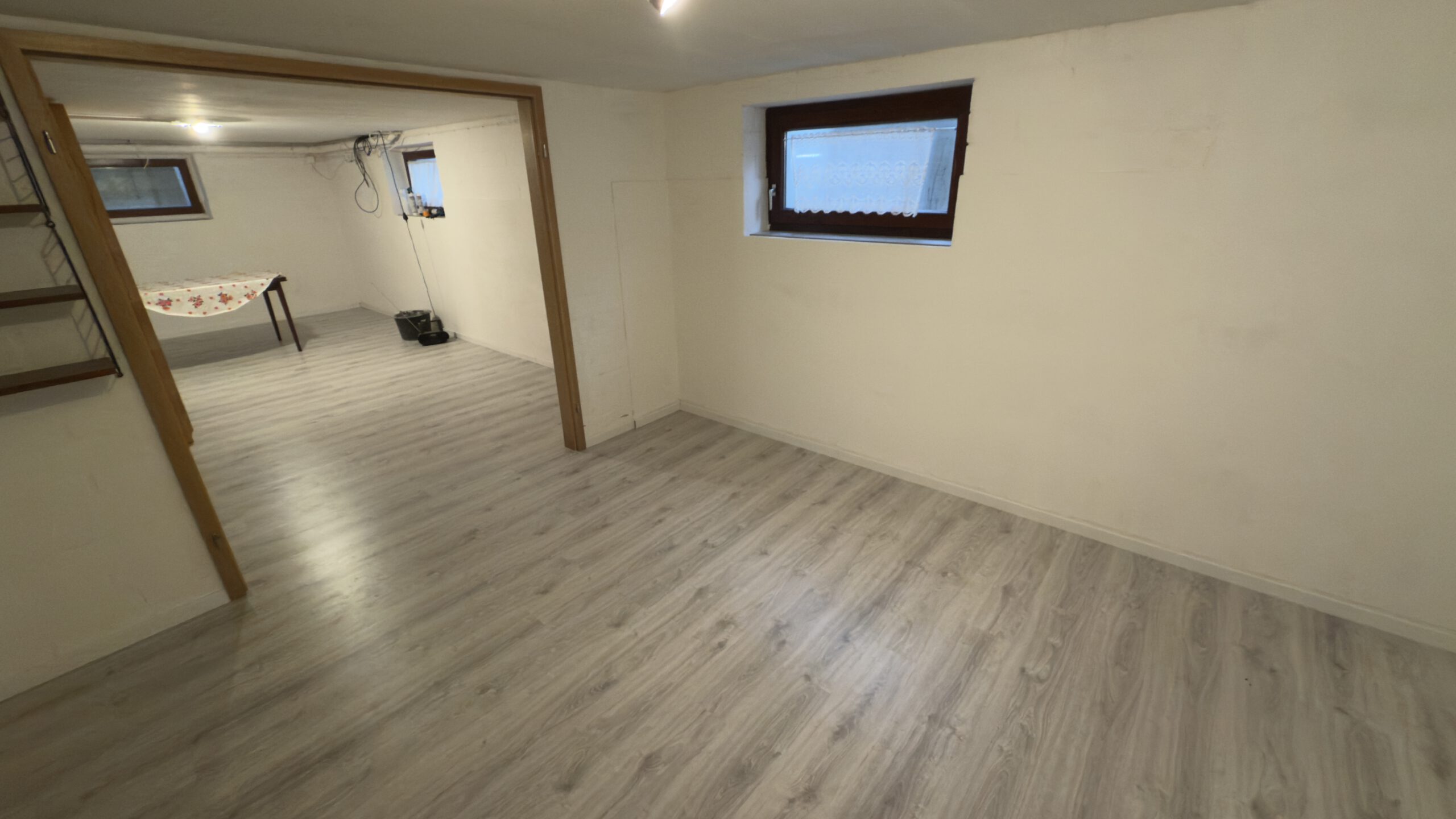 Sanierter Kellerraum nach umfassender Abdichtung und Instandsetzung in Einfamilienhaus in Stuhr-Seckenhausen