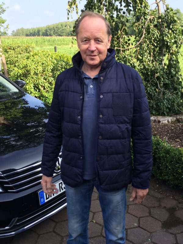 Firmengründer Dieter Skupch von Der Hausdoktor in Stuhr bei Bremen
